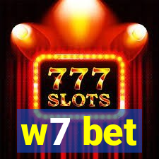 w7 bet